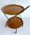 Vintage Scandinavian Serving Trolley in Teak, 1960s For Sale - Image 13 of 13