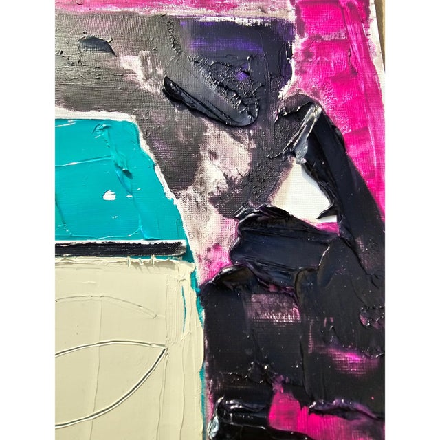 Original Oil Painting 'Portrait of a Woman' by Diane Grant, Unframed For Sale - Image 10 of 11