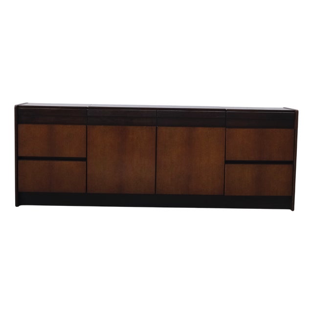 Vintage Sideboard with Doors, Italy, 1970s For Sale
