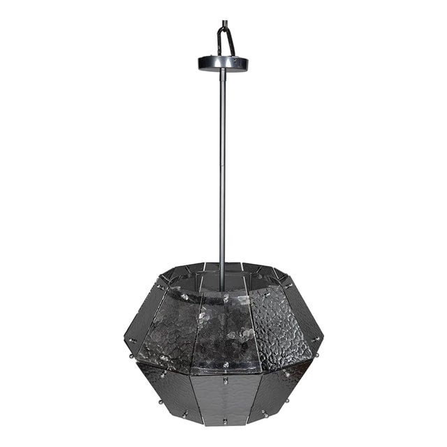 NOIR Obsidian Chandelier, Small For Sale