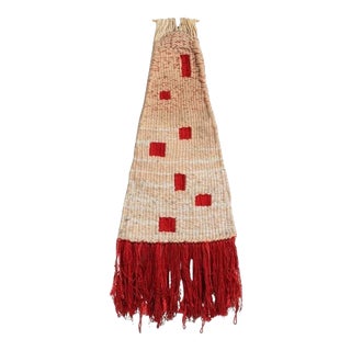 Wall Tapestry with Geometric Composition, 1970s For Sale