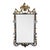Maitland-Smith Ornate Black & Gold Gilt Acanthus Leaf Wall Mirror For Sale