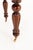 A fine william iv mahogany extending dining table, raised on classic william iv fluted and carved legs terminating in...