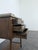 Louis XVI Mahogany Bedside Table with Gallery For Sale - Image 4 of 9