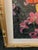 Chinoiserie 1990s Susan Arnold Signed Original Watercolor Painting Chinoiserie Lilies and Glowing Paper Lanterns in Faux Bamboo Frame For Sale - Image 3 of 6