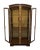 Contemporary Marge Carson Italian Neoclassical Contemporary Style 49" Lighted Display Curio Cabinet For Sale - Image 3 of 7