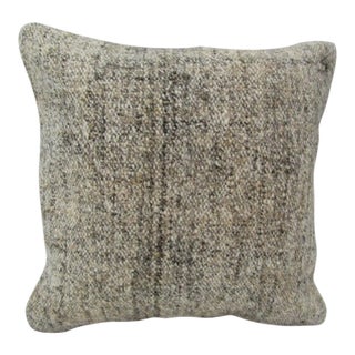 Handmade Natural Turkish Kilim Pillow Cover For Sale