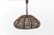French Provincial Handmade Adjustable Rattan Pendant Lamp, 1960s For Sale - Image 10 of 10