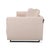 Freistil 133 Fabric Three-Seater Sofa in Beige, Cream and Sand, Astera 318 from Rolf Benz For Sale - Image 12 of 13