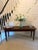 Antique Victorian Figured Mahogany Hall Console Table, 1850s For Sale - Image 3 of 15