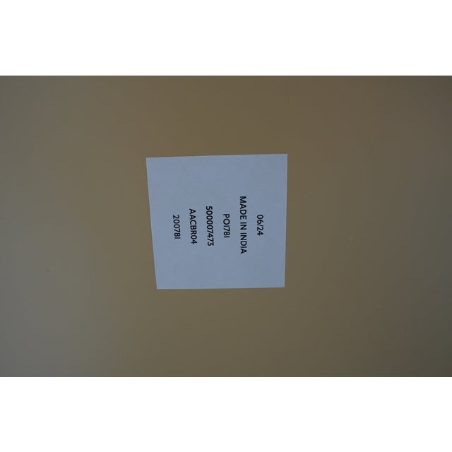 Banana Republic Home Brooklyn Travertine Console For Sale - Image 10 of 14