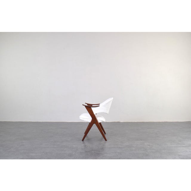 Norwegian Blinken Chair in Teak by Sigurd Resell for Rastad & Relling, 1950s For Sale - Image 4 of 12