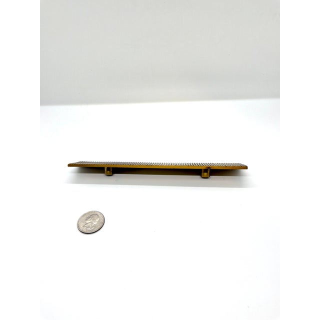 Hickory Chair Furniture Company Hickory Chair Brass Modern Pull For Sale - Image 4 of 4