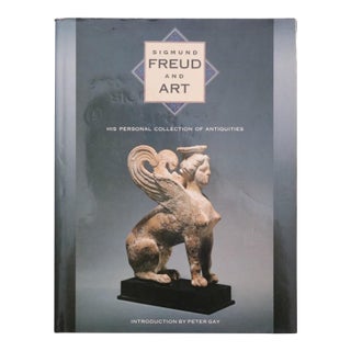 Sigmund Freud and Art, His Personal Collection of Antiquities For Sale
