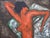 Natalia Vypritskaia, Red Nude, Oil on Canvas For Sale - Image 4 of 6