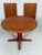 Mid-century extendable teak dining table by vv møbler, spøttrup, denmark, 1960s, solid construction made of teak wood, 2...