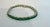 25 Ct Natural Emerald Cut Emerald Cocktail Tennis Bracelet 14 Kt White Gold 7.5" For Sale - Image 4 of 8