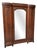 Vintage Art Deco Wardrobe in Walnut, 1930 For Sale
