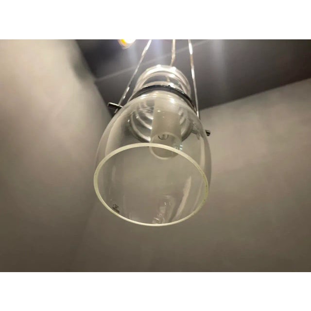 1990s Murano Glass Light Pendants, 1990s, Set of 3 For Sale - Image 5 of 11