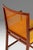 Rare Mid-Century Modern Cane-Backed Armchair in Walnut & Bouclé Attributed to Michael Taylor for Baker Furniture (New World Collection), Usa, C. 1960s For Sale - Image 15 of 18