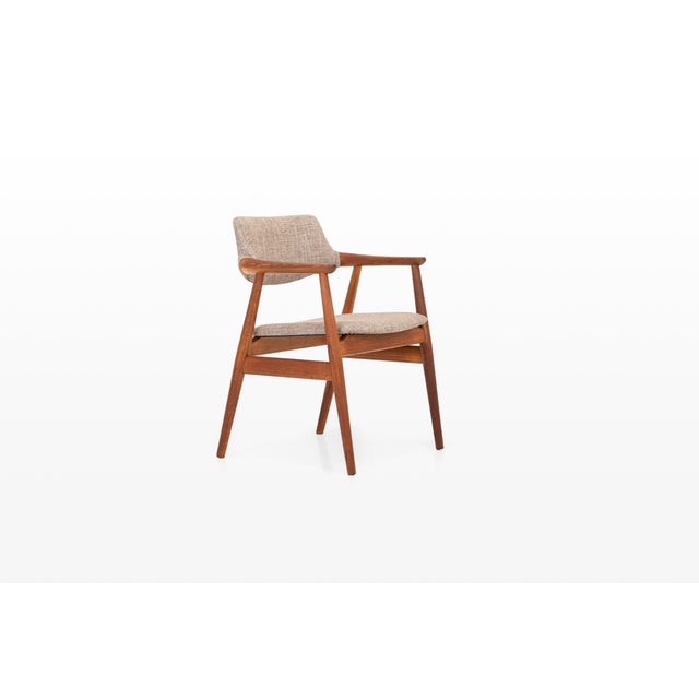 Brown Vintage GM11 Dining Chairs from Glostrup Møbelfabrik, 1960s, Set of 6 For Sale - Image 8 of 15