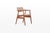 Brown Vintage GM11 Dining Chairs from Glostrup Møbelfabrik, 1960s, Set of 6 For Sale - Image 8 of 15