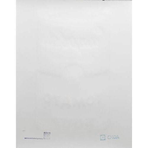 Andy warhol tomato campbell's soup lithograph stamp authenticated by the editor. we are offering this famous lithograph...