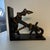 Black Vintage Black Ship Anchor Bookends For Sale - Image 8 of 11