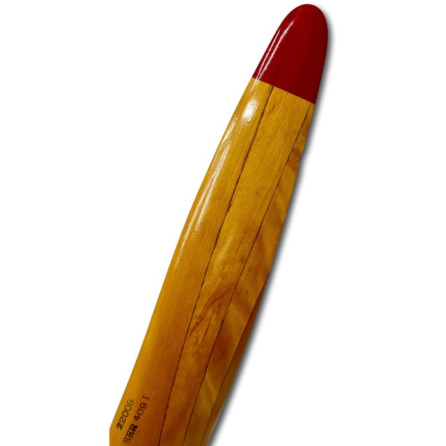 This is a Beautiful Authentic Vintage Airplane Propeller. Circa Approx Mid 1900s. It was Made by the U. S Propeller...