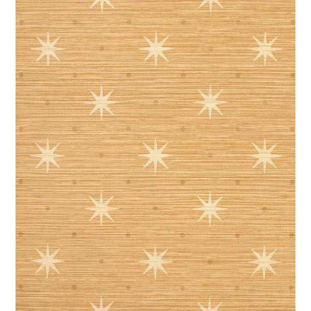 Contemporary Sample - Hinson for The House of Scalamandr�� Big Trixie Wallcovering, Rattan For Sale - Image 3 of 3