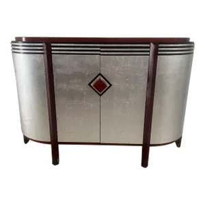 Lee Weitzman "Ciello" Buffet With Metal Leaf Facade
