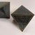 1980s Octahedron Tessellated Marble Side Tables For Sale - Image 4 of 10