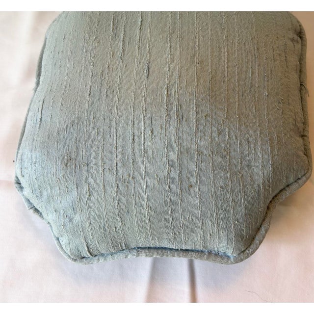 Mid 20th Century Vintage Petite Needlepoint Pillow For Sale - Image 5 of 7