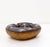 Mid-Century Modern Ashtray in Glazed Ceramic and Leather from Longchamp, France, 1950s For Sale - Image 9 of 10