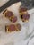 Kim Seybert LastCHANCE!Vintage Kim Seybert Harlequin Napkin Rings - Set of 3 For Sale - Image 4 of 12