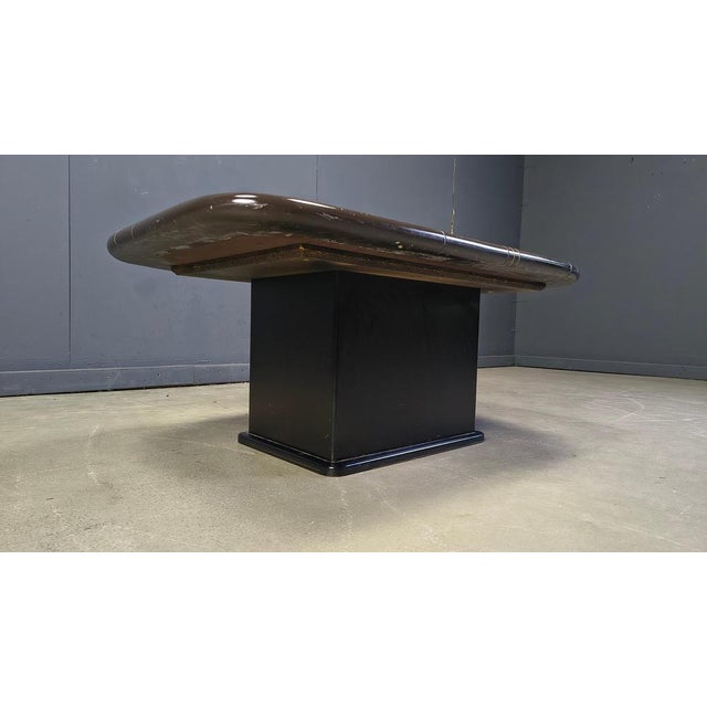 Coffee Table attributed to Paul Kingma, 1980s For Sale - Image 12 of 14