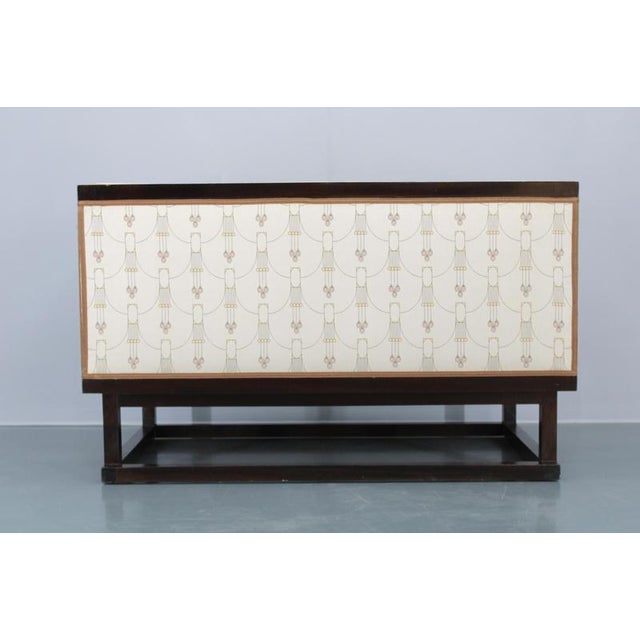 Cabinet Sofa attributed to Josef Hoffmann for Wittmann, Austria, 1980 For Sale - Image 13 of 18