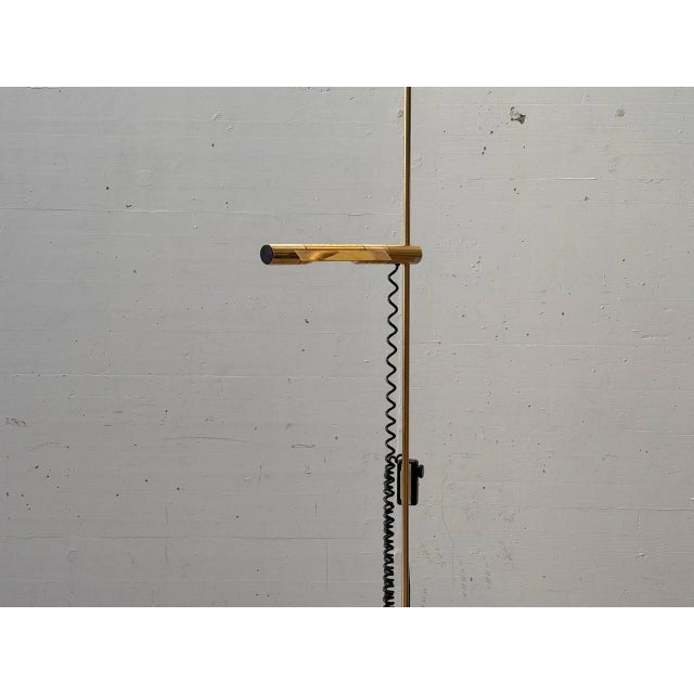 Baltensweiler Halo 250 Floor Lamp in Brass For Sale - Image 16 of 18
