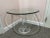 1990s 1990s Muniz Odyssey Acrylic & Bevelled Glass Top Tables Pair For Sale - Image 5 of 12