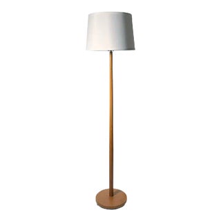 Teak Floor Lamp Made in Sweden for Kovacs For Sale