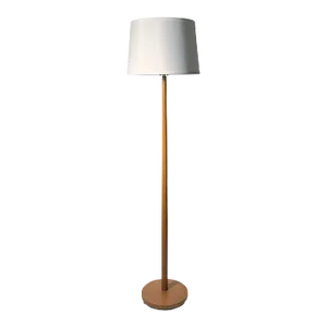 Teak Floor Lamp Made in Sweden for Kovacs