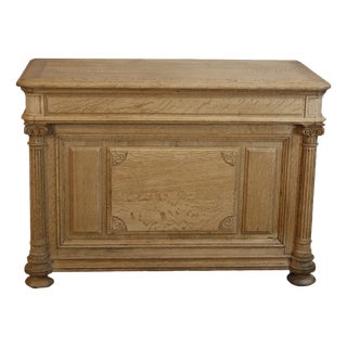 Antique Oak Countertop, 1890s For Sale