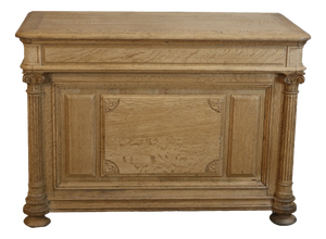 Antique Oak Countertop, 1890s