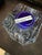 Kosta Boda Blue Orbit Vase For Sale In New York - Image 6 of 8