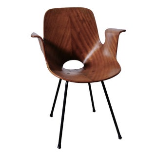 Medea Armchair by Vittorio Nobili for Fratelli Tagliabue, 1950s For Sale