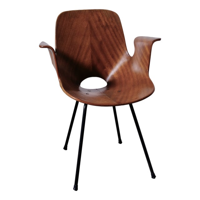 Medea Armchair by Vittorio Nobili for Fratelli Tagliabue, 1950s For Sale