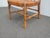 Pair Vintage Baker Furniture Side Chairs ~ Chinoiserie Bamboo Cane Brown Chairs For Sale - Image 11 of 15