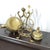 Antique E. D. Paris French Art Nouveau Brass Spirit Kettle on Stand For Sale - Image 9 of 13