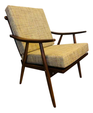 Mid-Century Armchair by Jaroslav Smidek for Ton, Former Czechoslovakia, 1970s