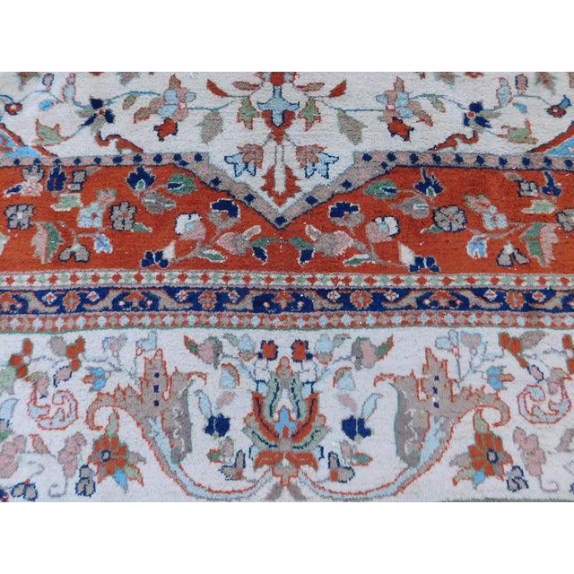 Mid 20th century Northwest Hand Knotted Wool Pile Oversize Persian Rug. 9'10"x 16'3" For Sale - Image 15 of 18